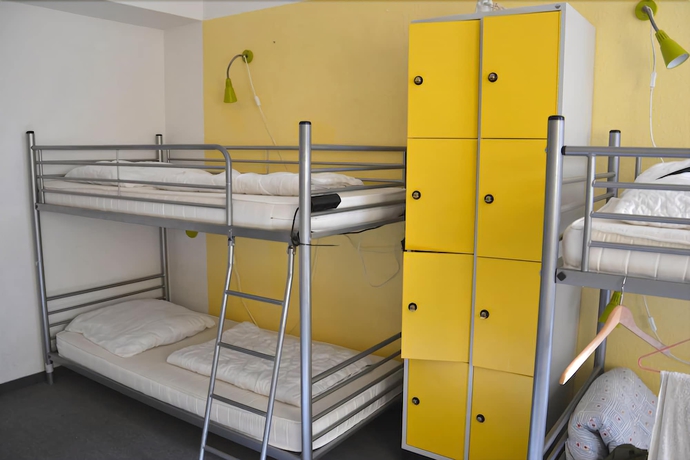 Imagen de la habitación del Hostel Black Sheep Cologne. Foto 3