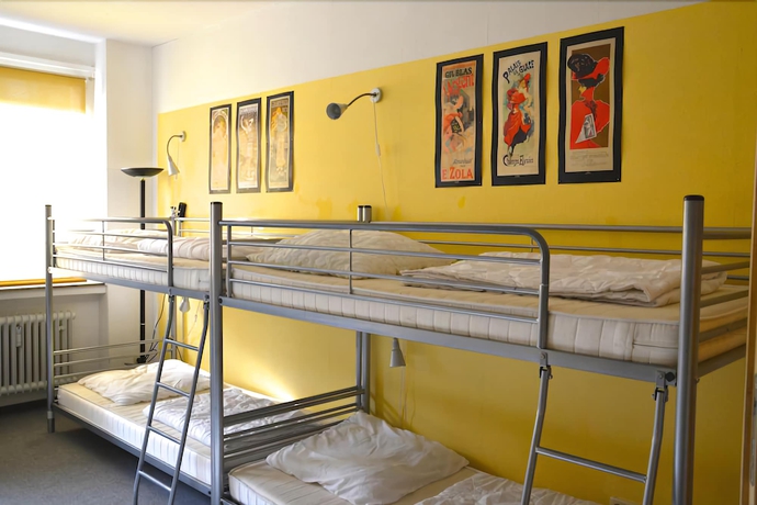 Imagen de la habitación del Hostel Black Sheep Cologne. Foto 6