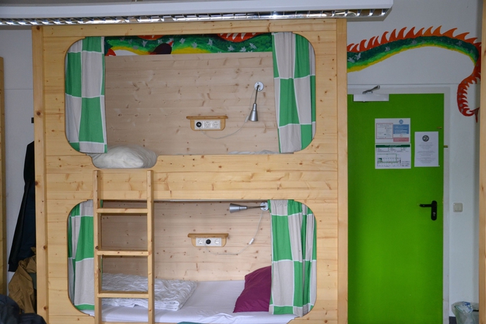 Imagen de la habitación del Hostel Black Sheep Cologne. Foto 8