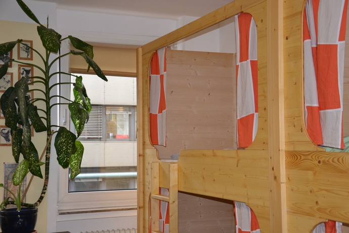 Imagen de la habitación del Hostel Black Sheep Cologne. Foto 9