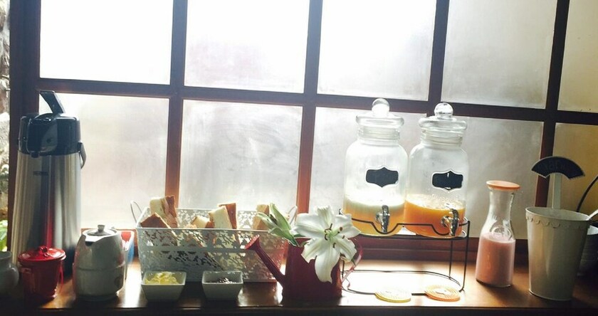 Imagen del bar/restaurante del Hostel Blacky - Adults Only. Foto 7