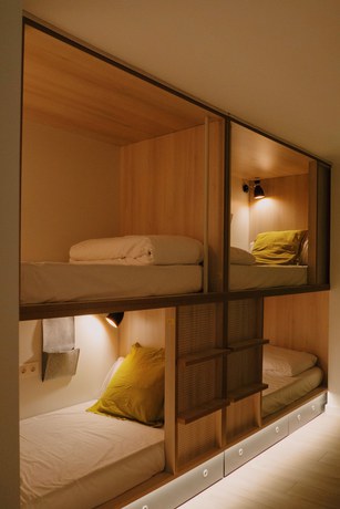 Imagen de la habitación del Hostel Blai Blai. Foto 2