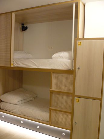 Imagen de la habitación del Hostel Blai Blai. Foto 3