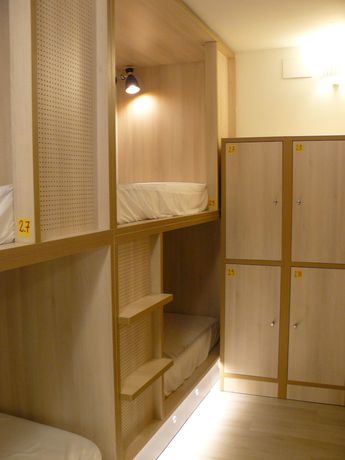 Imagen de la habitación del Hostel Blai Blai. Foto 7