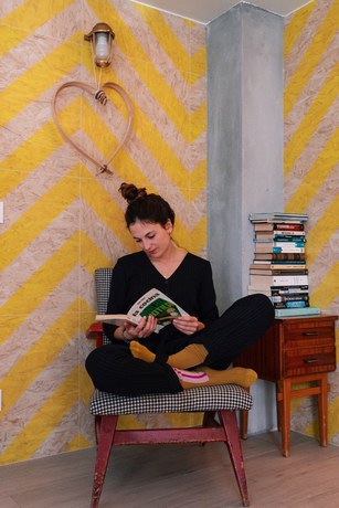 Imagen de los interiores del Hostel Blai Blai. Foto 18