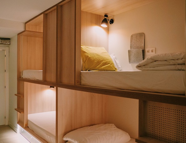 Imagen de la habitación del Hostel Blai Blai. Foto 10