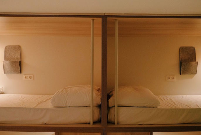 Imagen de la habitación del Hostel Blai Blai. Foto 11