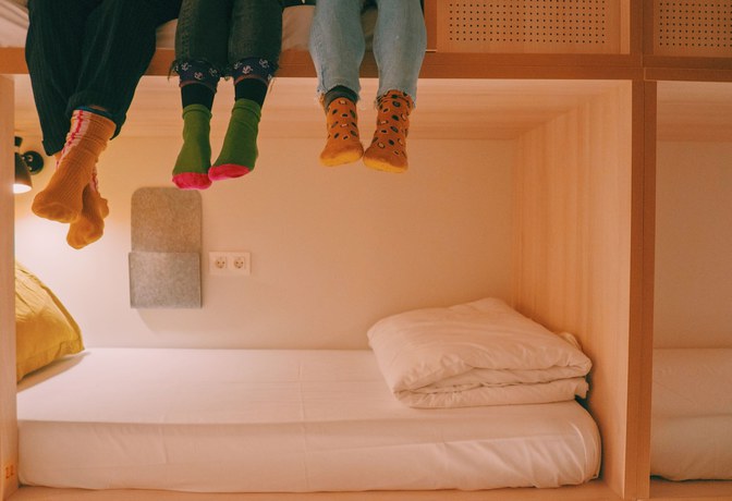 Imagen de la habitación del Hostel Blai Blai. Foto 12