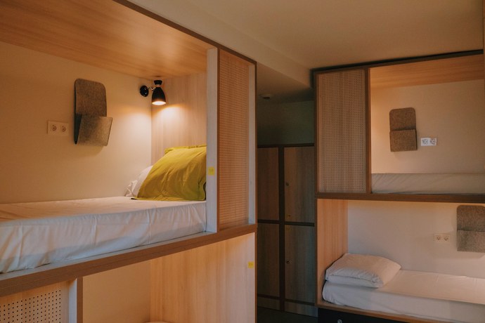 Imagen de la habitación del Hostel Blai Blai. Foto 14