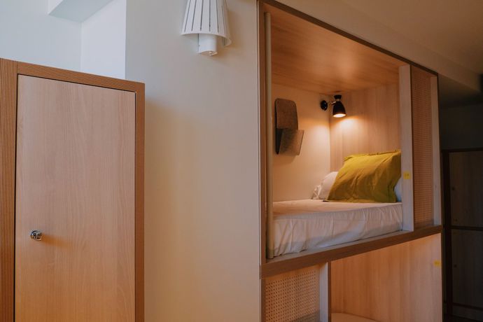 Imagen de la habitación del Hostel Blai Blai. Foto 15