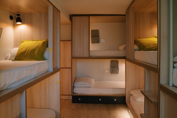 Imagen de la habitación del Hostel Blai Blai. Foto 16