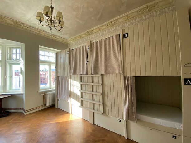 Imagen general del Hostel Blue Bird, Riga. Foto 4