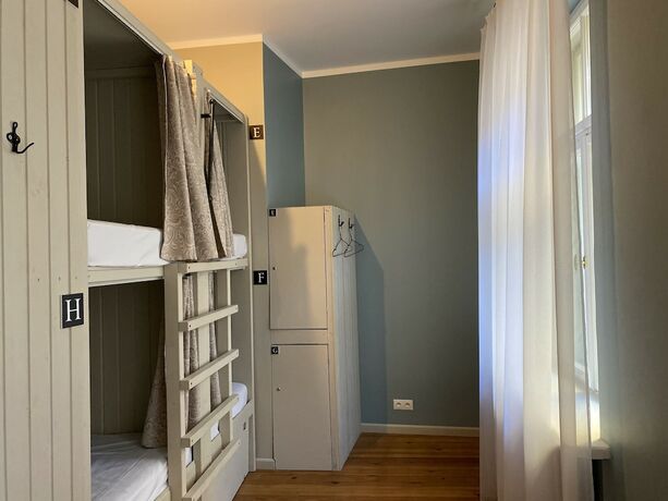 Imagen general del Hostel Blue Bird, Riga. Foto 5