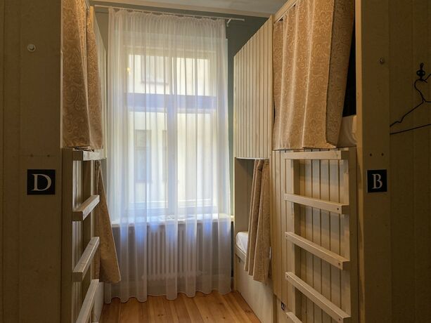 Imagen general del Hostel Blue Bird, Riga. Foto 7