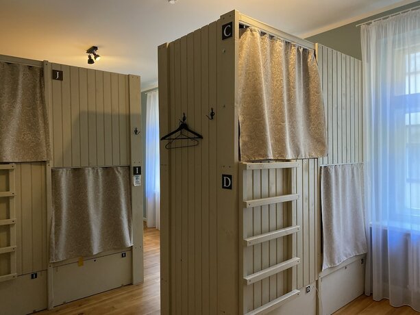 Imagen general del Hostel Blue Bird, Riga. Foto 8