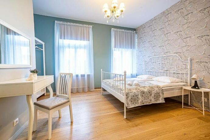 Imagen general del Hostel Blue Bird, Riga. Foto 1