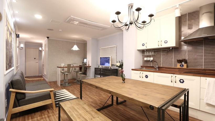 Imagen general del Hostel Blue Boat Myeongdong. Foto 1