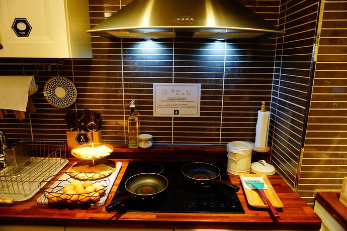 Imagen del bar/restaurante del Hostel Blue Boat Myeongdong. Foto 6
