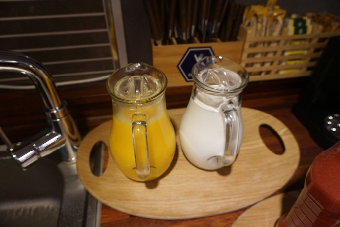 Imagen del bar/restaurante del Hostel Blue Boat Myeongdong. Foto 9