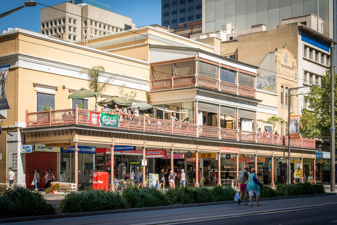 Imagen de los exteriores del Hostel Blue Galah Backpackers. Foto 10
