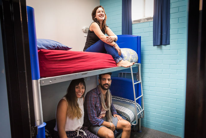 Imagen del bar/restaurante del Hostel Blue Galah Backpackers. Foto 4