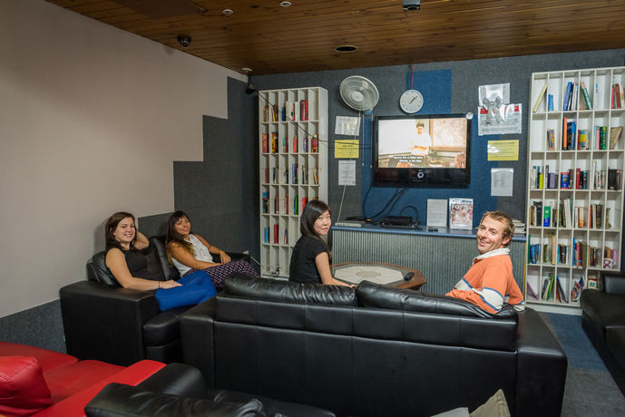 Imagen de los interiores del Hostel Blue Galah Backpackers. Foto 14