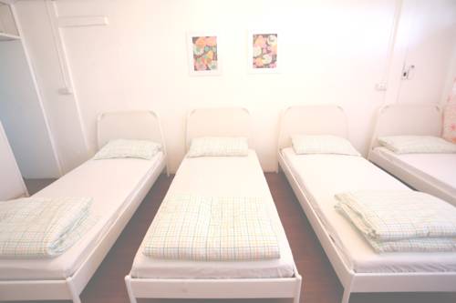 Imagen de la habitación del Hostel Blue Jasmine, Bangkok. Foto 4