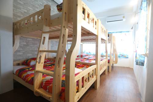 Imagen de la habitación del Hostel Blue Jasmine, Bangkok. Foto 11