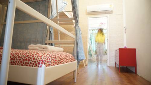 Imagen de la habitación del Hostel Blue Jasmine, Bangkok. Foto 12