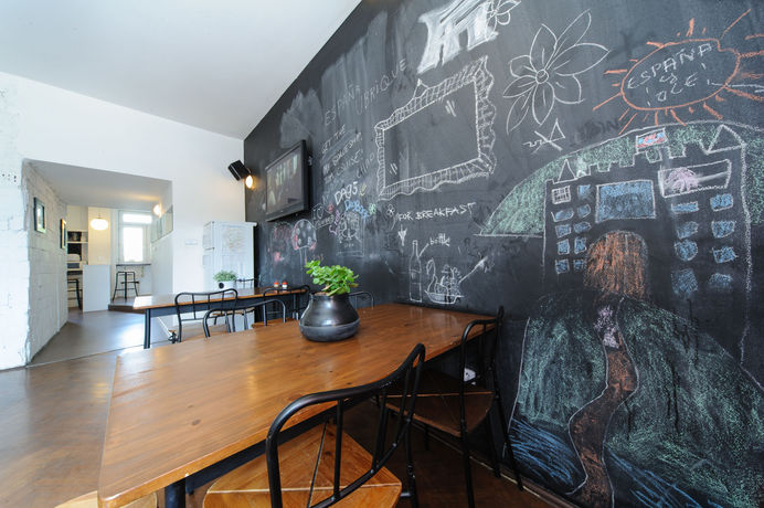 Imagen de la habitación del Hostel Blues, Bratislava. Foto 11