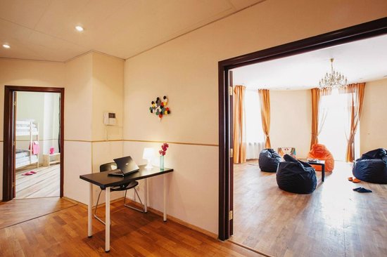 Imagen de los interiores del Hostel Bm. Foto 4