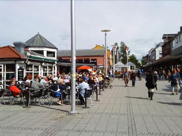 Imagen de los exteriores del Hostel Bod&oslash;. Foto 13