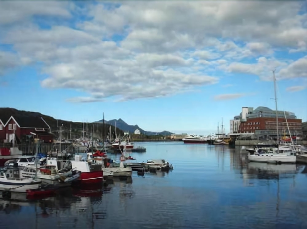 Imagen de los exteriores del Hostel Bod&oslash;. Foto 14