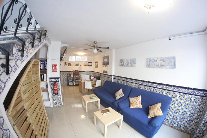 Imagen de los interiores del Hostel Bohemia, Marbella. Foto 12