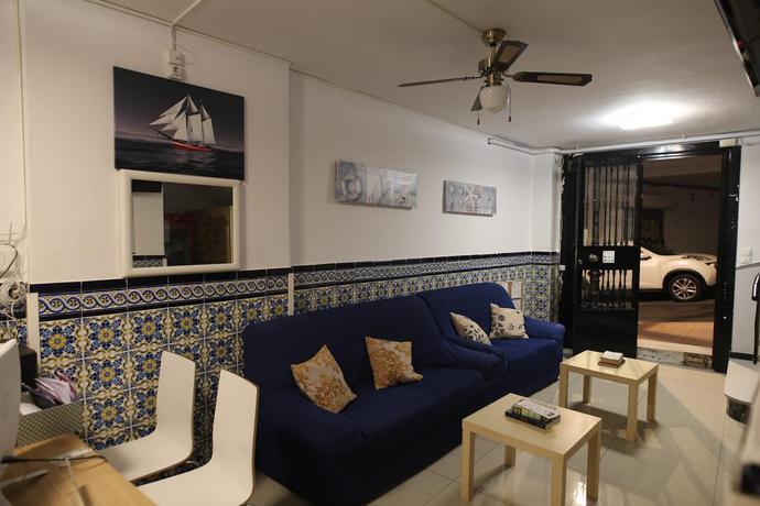 Imagen de los interiores del Hostel Bohemia, Marbella. Foto 13