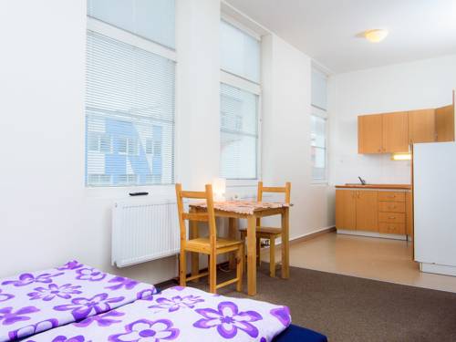 Imagen de la habitación del Hostel Bohemia, Praga. Foto 3