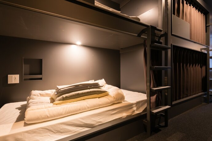 Imagen de la habitación del Hostel Bon, Osaka. Foto 13