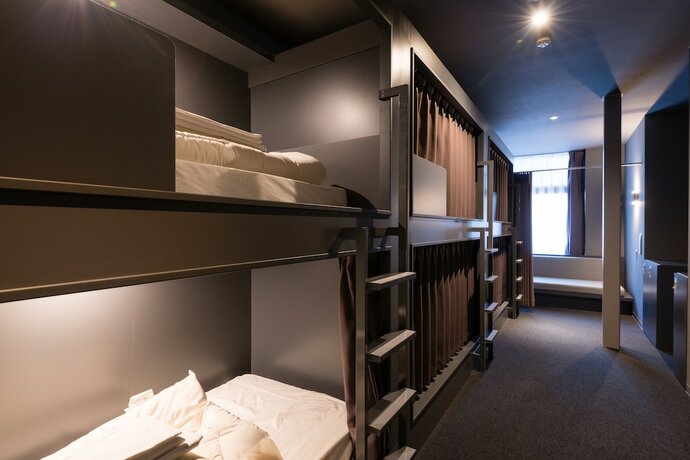 Imagen de la habitación del Hostel Bon, Osaka. Foto 14