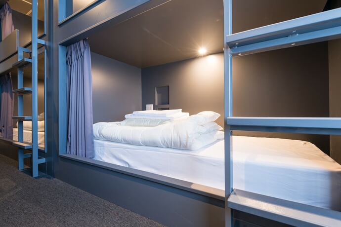 Imagen de la habitación del Hostel Bon, Osaka. Foto 18