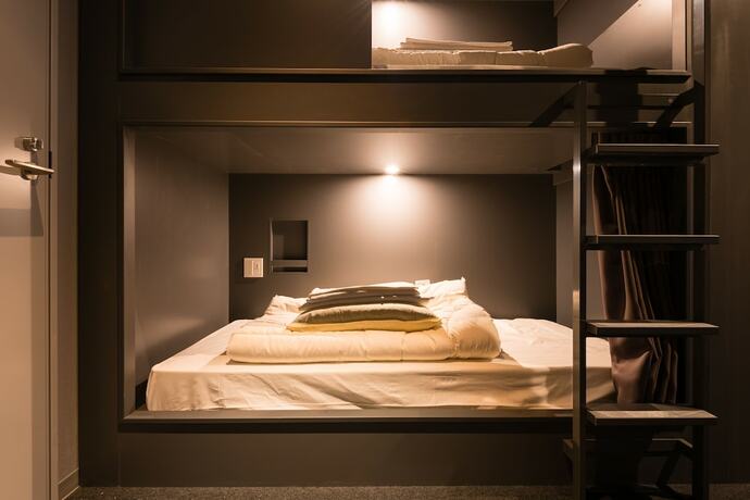 Imagen de la habitación del Hostel Bon, Osaka. Foto 19
