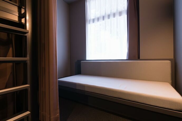 Imagen de la habitación del Hostel Bon, Osaka. Foto 20