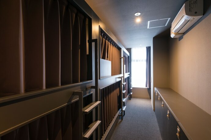 Imagen de la habitación del Hostel Bon, Osaka. Foto 22