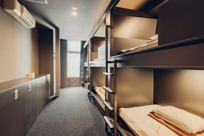 Imagen de la habitación del Hostel Bon, Osaka. Foto 24