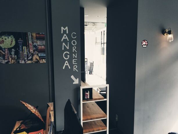 Imagen de los interiores del Hostel Bon, Osaka. Foto 27