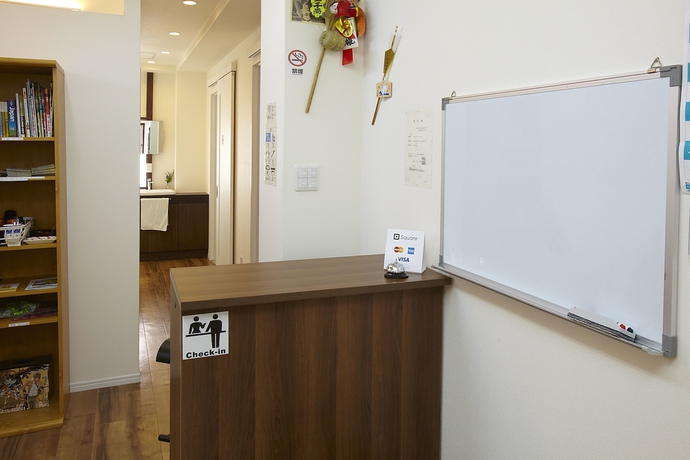 Imagen de los interiores del Hostel Bonfire Osaka. Foto 18