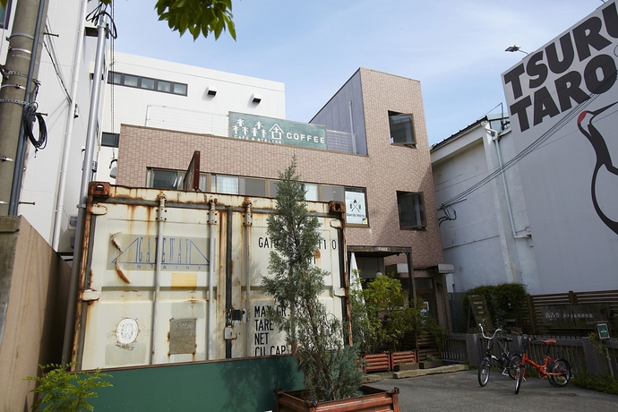 Imagen general del Hostel Bonfire Osaka. Foto 6