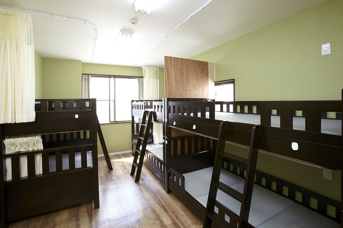 Imagen de la habitación del Hostel Bonfire Osaka. Foto 12