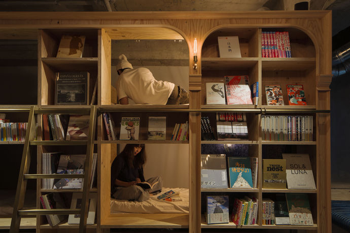 Imagen de la habitación del Hostel Book And Bed Tokyo ?. Foto 5