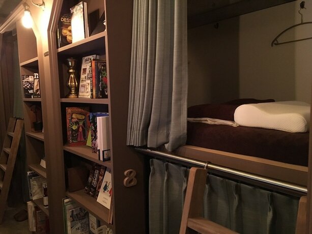 Imagen general del Hostel Book Tea Bed Ginza -. Foto 5