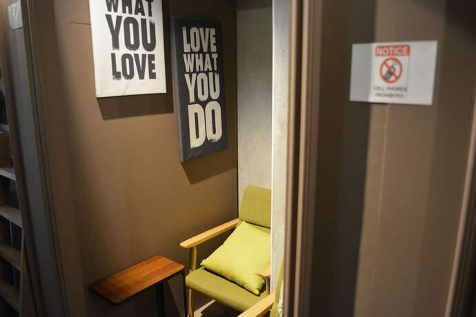 Imagen general del Hostel Book Tea Bed Ginza -. Foto 6